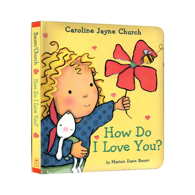 オリジナル英語児童啓蒙キャロライン・ジェイン・チャーチの愛とおやすみの物語親子絵本