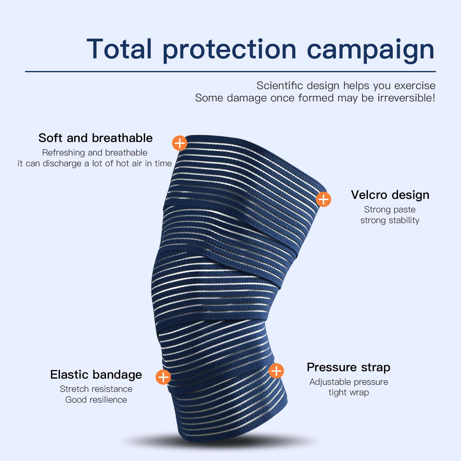 1 قطعة ضمادة ضغط الشريط الكاحل الرياضة الكوع حامي منصات يلتف دعم حامي دعامة الكاحل دعم منصات الركبة