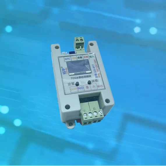 Water Quality Detection TDS Water Temperature Detection Alarm Water Quality Temperature Detector 485 and Relay Output