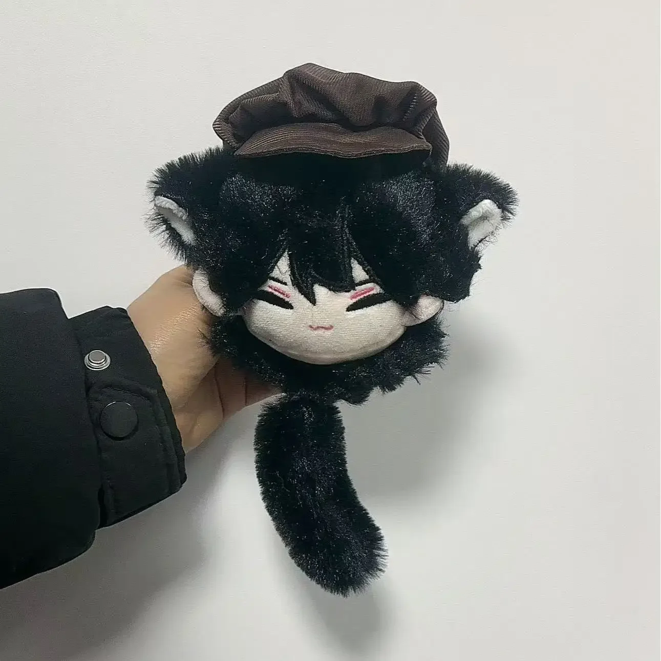 10 cm Sleutelhanger Bungo Zwerfhonden Gogol Pluche Pop Osamu Dazai Nakahara Chuya Leuke Soft Gevulde Hanger Voor Anime Fans Kerstcadeau