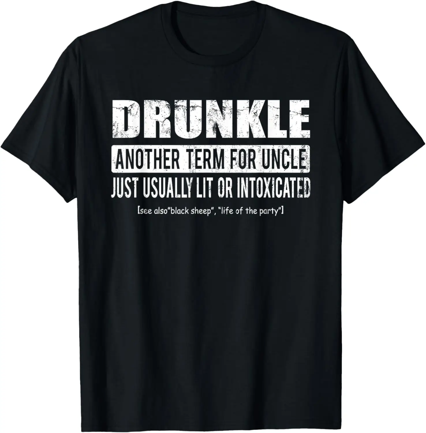 

Druncle Drunk Uncle Funny Drunkle Beer Drinking Shirt Футболка