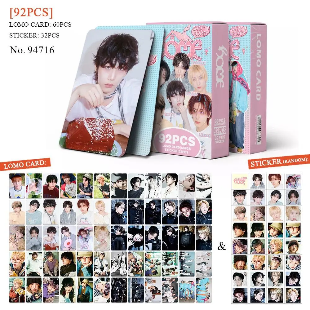 60 photocartes Doorman, photos de l'album HOME du groupe BOYNEXTDOOR, pour les fans de BOYNEXTDOOR, 