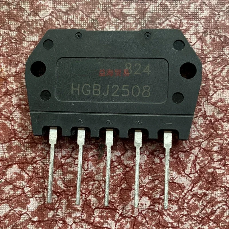 HGBJ2508 HGBJ2510 HGBJ2512 HGBJ2516 New high voltage three-phase rectifier bridge stack