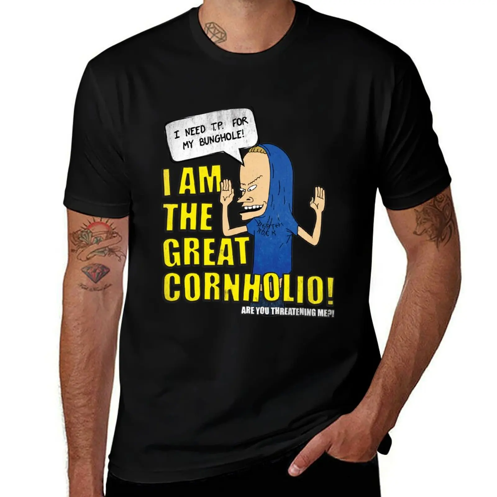 

Album Beavis And Butthead music Day Gift for T-Shirt man t shirts for men cotton tshirt 100% man t shirt luxury T-Shirt