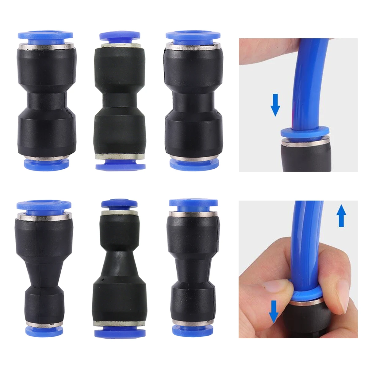 10Pcs Pu Pipe Quick…