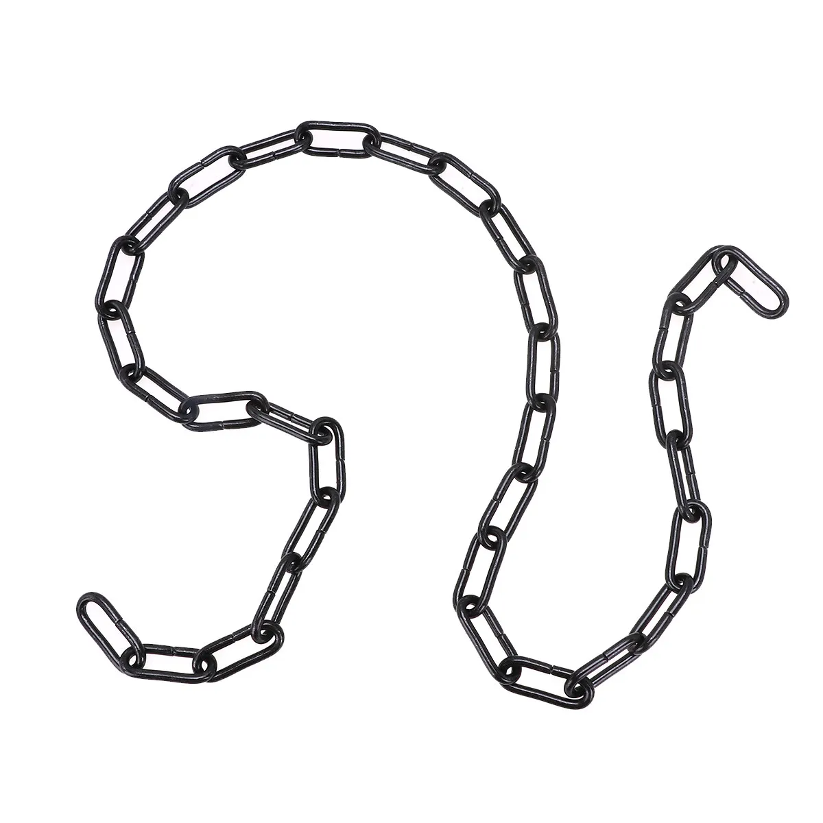 

2 шт. прочных железных подвесных цепей для использования на улице и в помещении, устойчивых к погодным условиям, регулируемых, декоративных, для кормушек для птиц