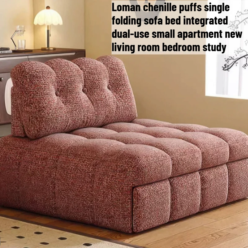 Bedroom Single Couch Lazy Recliner Small Apartments Couch Foldable Sleeping Muebles Para El Hogar Furniture Clearance
