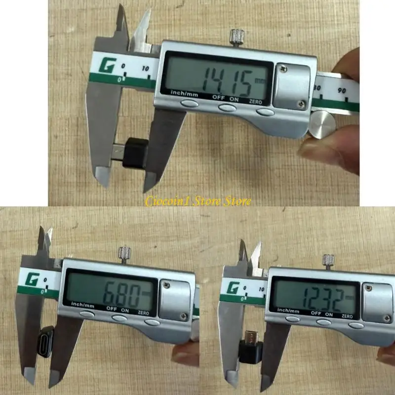 Micros USB-auf-Typ-C-Adapter, Ersatz für G502 kabellose Maus, einfache Reparatur, Kunststoff, Metallkonstruktion – Detail 7