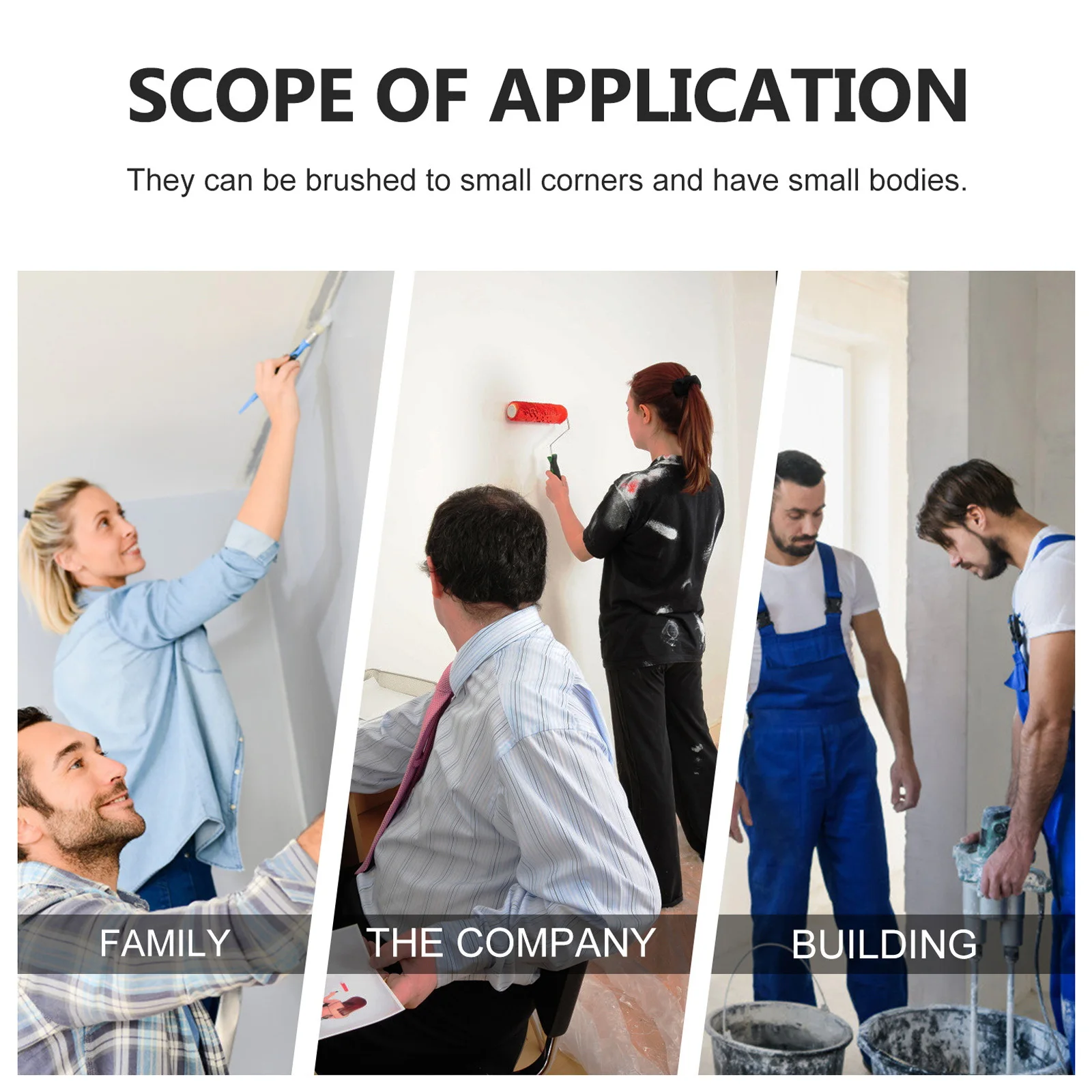 15X5.1 سم الأزرق زهرة نمط الطلاء لتزيين الجدران Diy بها بنفسك أدوات الرسم على الحائط غطاء الأسطوانة المطاطية دائم مقبض معدني الطلاء