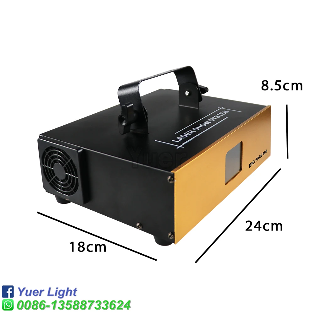 600MW 1W Hoa Văn Quét Laser Ánh Sáng Ngày Lễ Pha 100-240V RGB 3D Thiết Bị Dj Disco giáng Sinh Cưới Máy Chiếu Laser