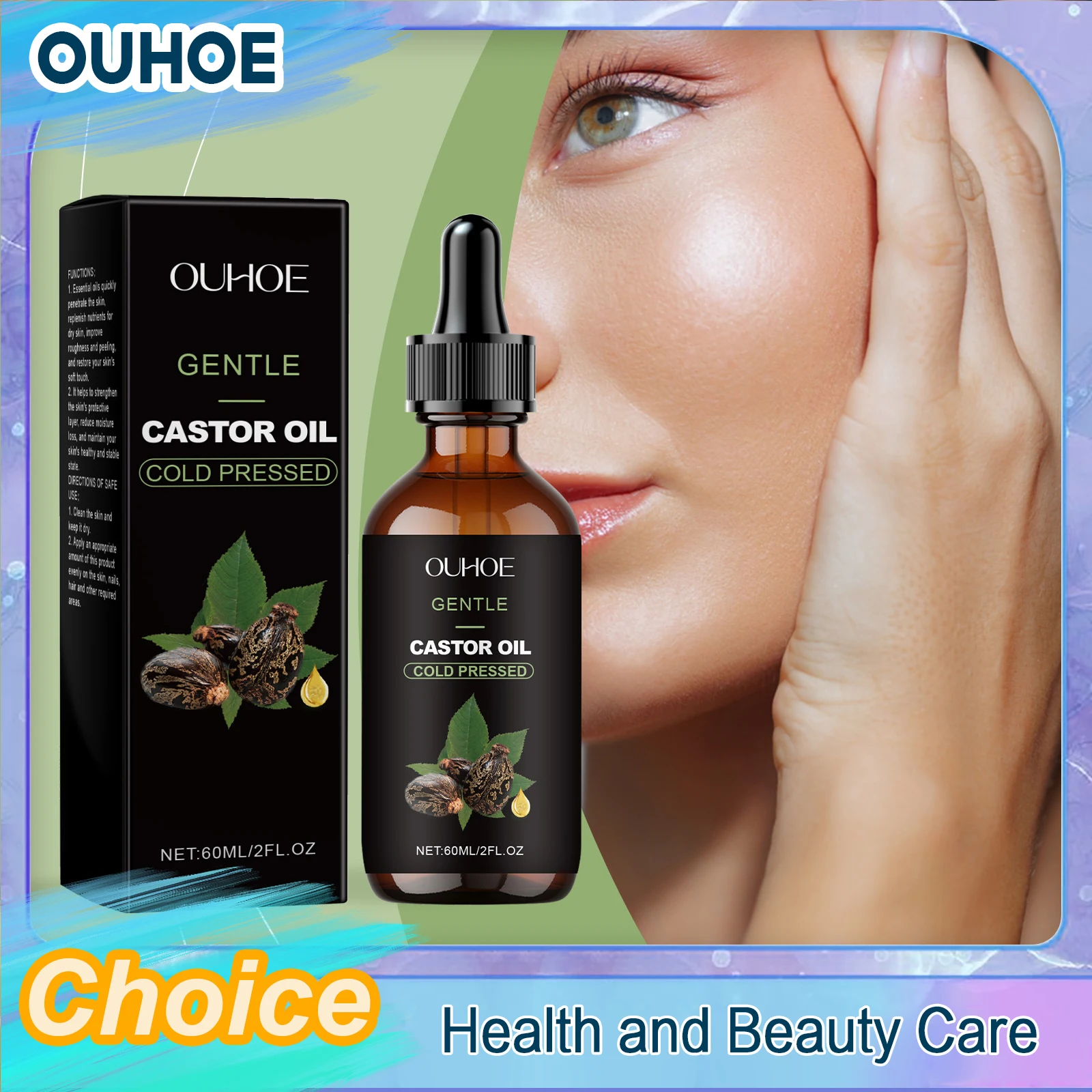 

Multi-functional Soothing Essential Oil Facial Essence Deep Moisturizing Repairing Firming Brightening Smooth Skin Care Products