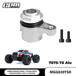 GPM 7075 Alloy 20T Servo Saver Set For ARRMA 1/18 Granite Grom, Typhon Grom, Nascar,