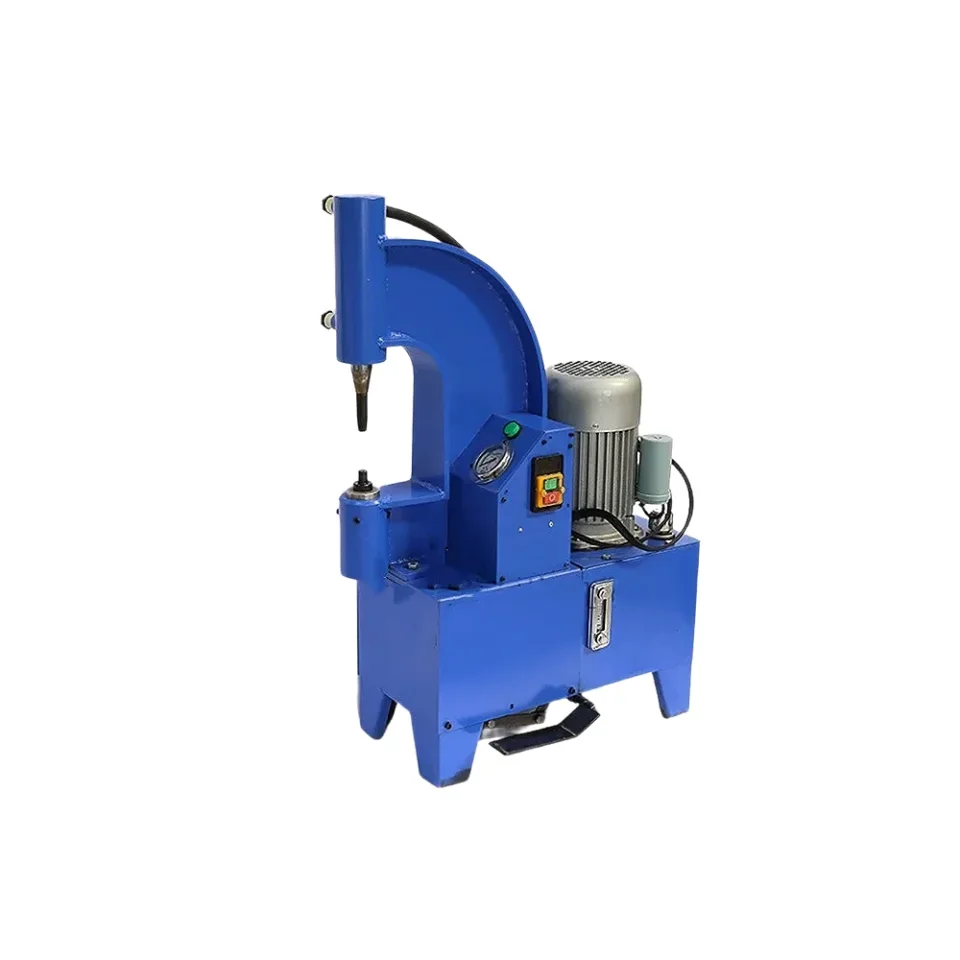 Brake vertical Mechanical Interlining Machine Hydraulic Automatic Riveting Machine