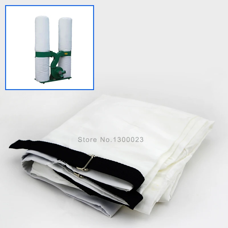 Carpenter Dust Collector Bag Wood Sawdust Vacuum Woodworking Dust Collection Pocket Filter Cloth Bags (1PCS)