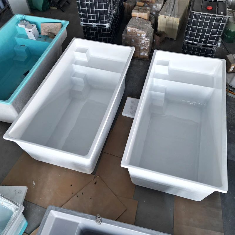 Piscina Prefabricada de Fibra de Vidrio Compuesta para Jardín, Hogar, Spa, Exterior, de 10 pies, 14 pies, 5 m, Pequeña, Mini, Venta al por Mayor