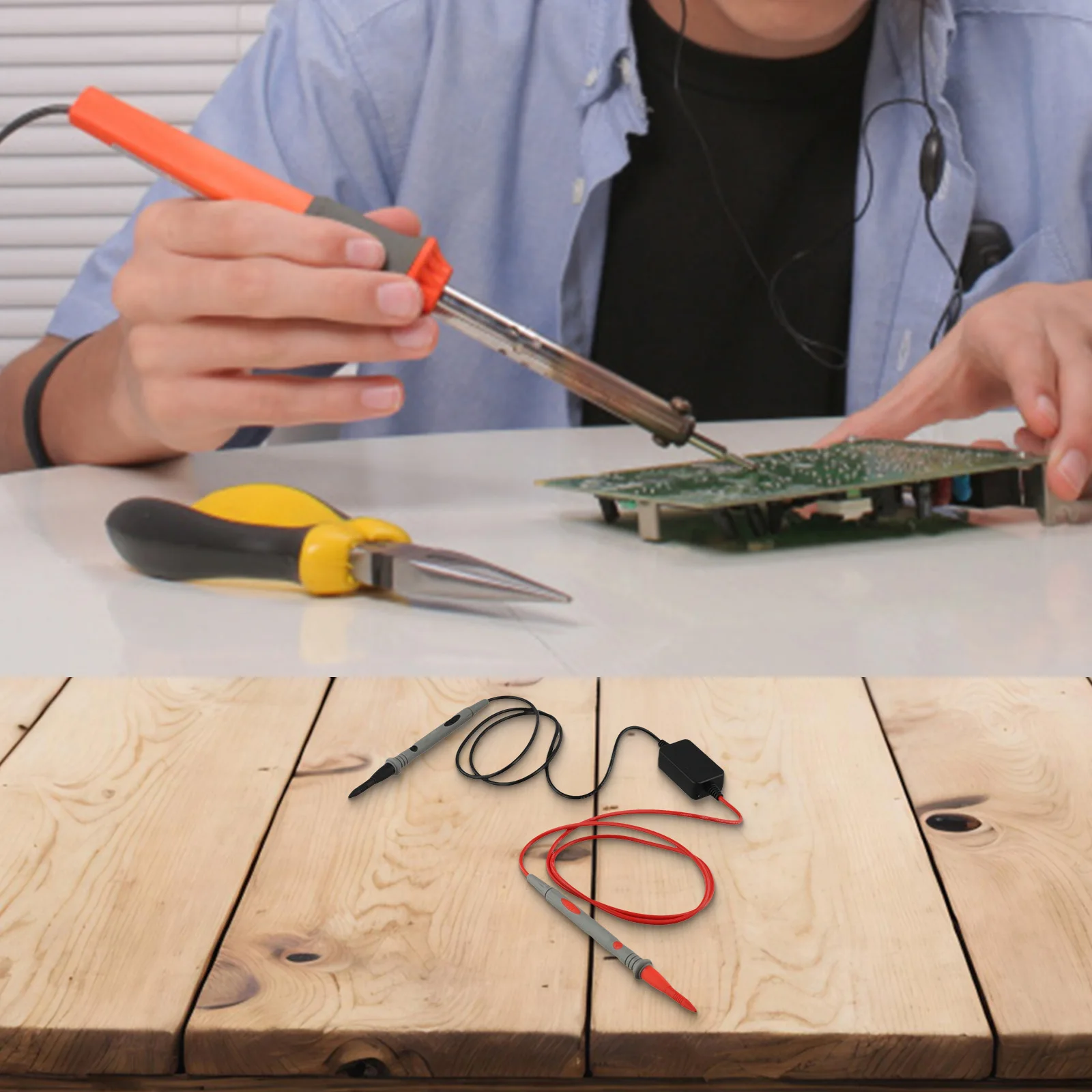 

Capacitor Energy Release Tool Designed for AC/DC Use up to 1000V and Large Capacity of 4700uF with User Friendly Features