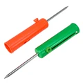 green and orange