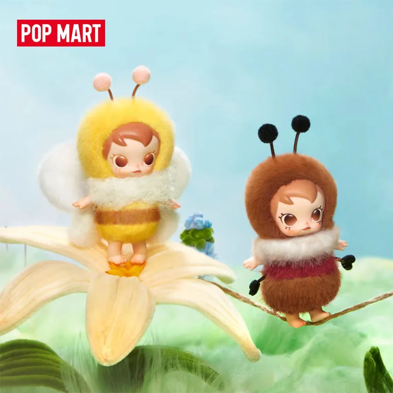 

POP MART Baby Molly Buggy Roam Series Vinyl Plush Pendant Blind Box Mystery Box Toys Kawaii Ornaments Figurines Home Decor