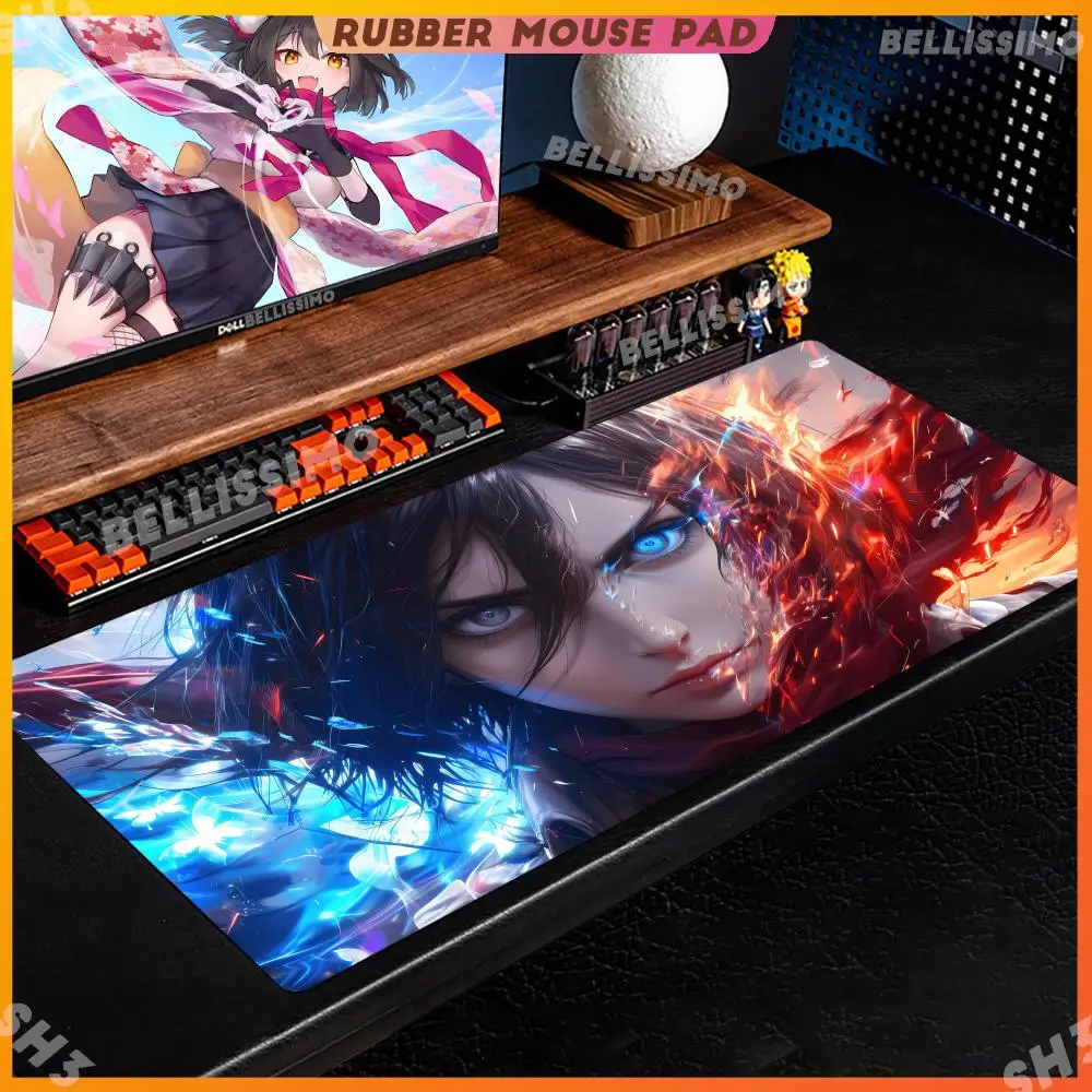 

A_attack on T_titan 1200x600x4mm Super Big Large Lock Edge Rubber Mouse Pad Keyboards Gamers Decoracion Durable Desk Mat