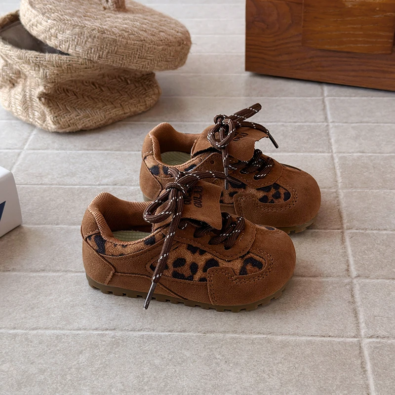 

2026 Spring and Autumn New Style Hot Selling Fashion Trend Children's Shoes for Boys and Girls, Anti-Slip Learning Walkers