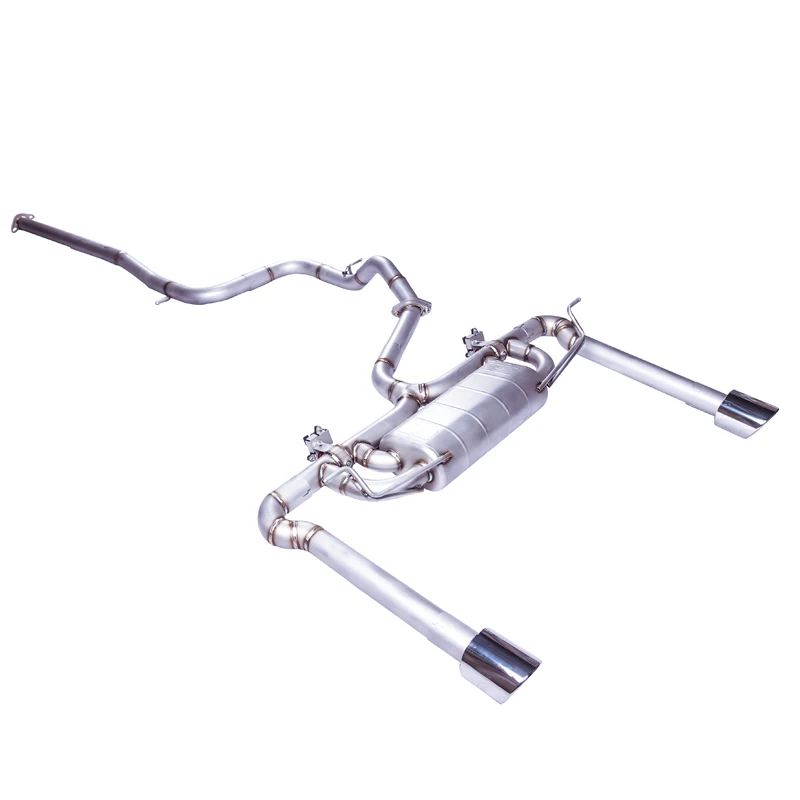 

[Custom product] Suitable for MG MG5 MG6 catback exhaust muffler, 304 stainless steel electronic valve exhaust system