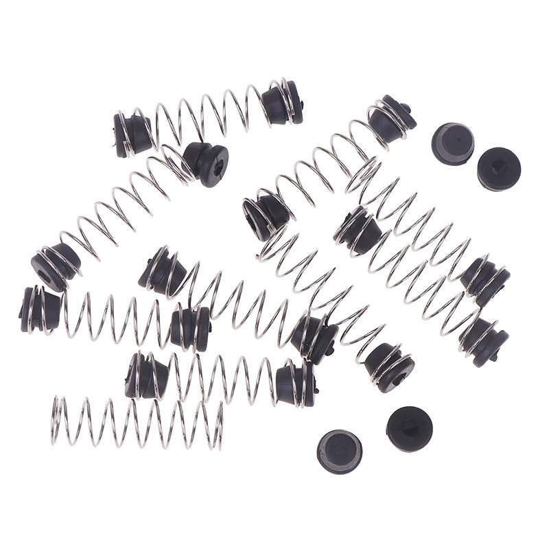 

10Pcs 5.8*1.5cm Precision Pruning Shears Spring Replacement With Rubber Base Contemporary Style Lawn & Garden Tool Accessories