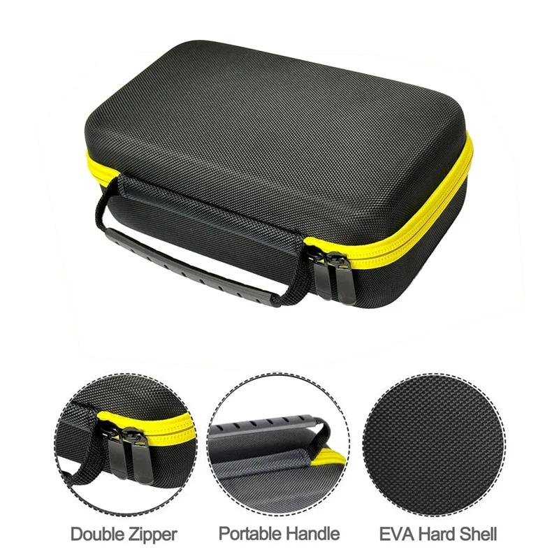 

Fresh Carrying Case For 15B+/17B+/ 101/117/115/116/114/113/177/179/233/106/107 Multimeter Testers Accessories
