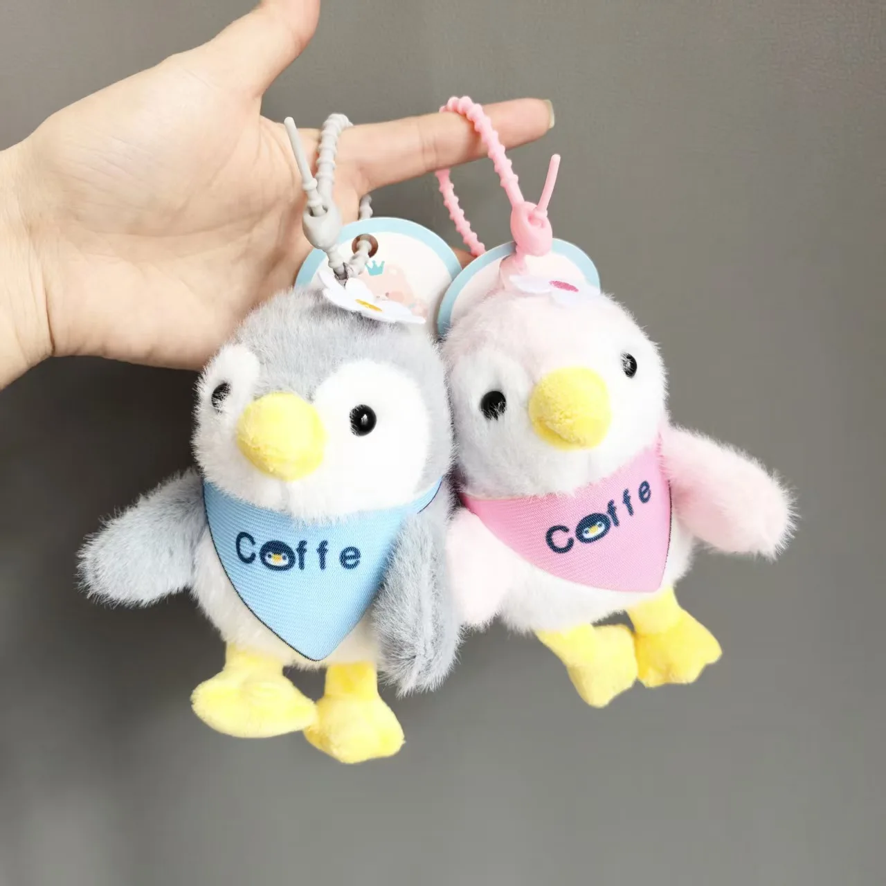 

Cute scarf little penguin Cartoon Couple's Best Friend Birthday Plush Doll Internet Celebrity Doll Pendant Keychain