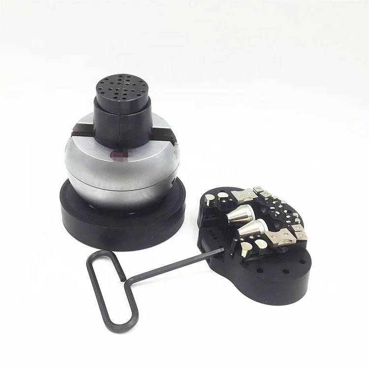 Jewelry Tool Engraver Ball Vise Engraving Block with 35 Pcs Accessories
