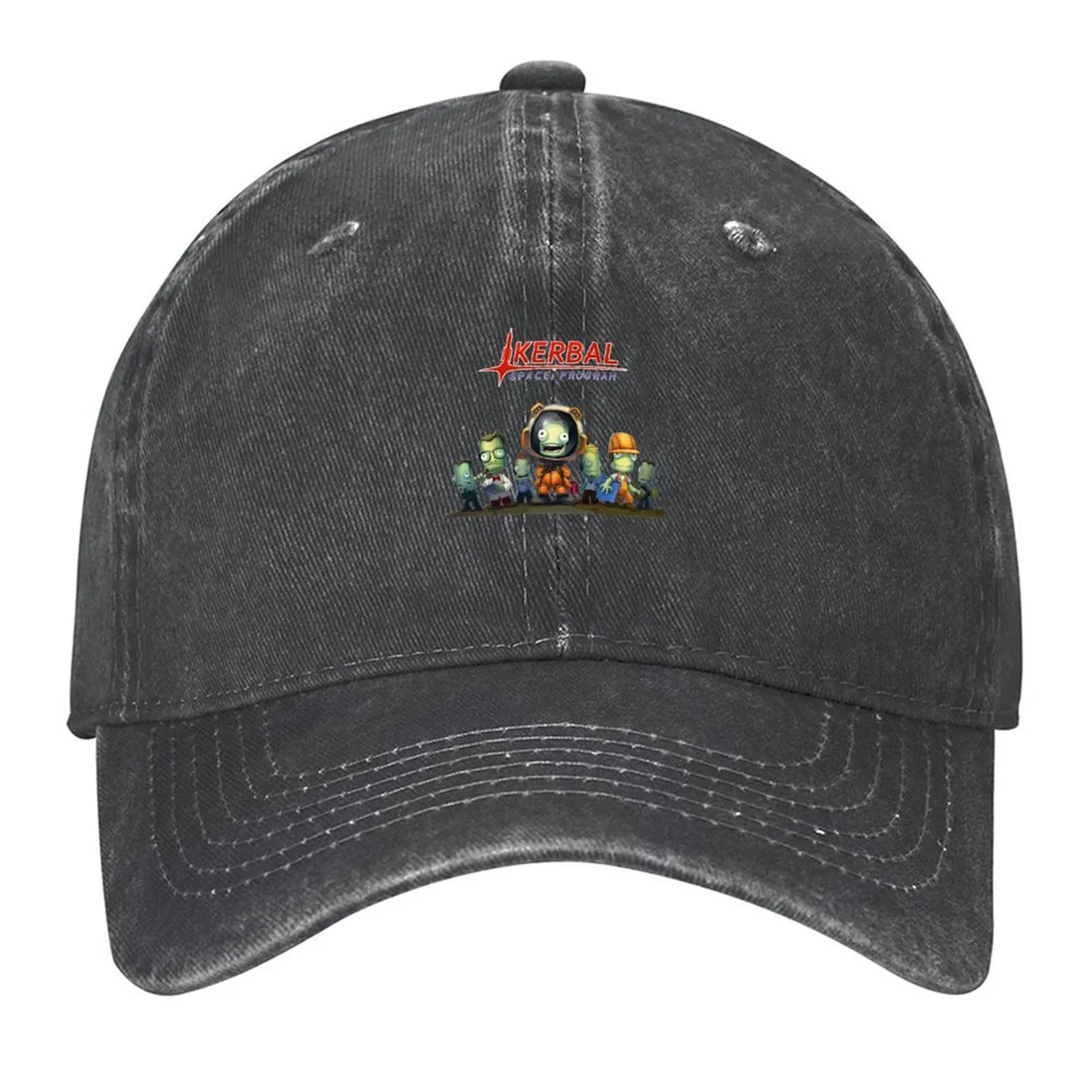 

Kerbal Space Program KSP Team Baseball Cap Golf Hat Man Military Tactical Cap western Hat golf hat genuine Women's 2025 Men's