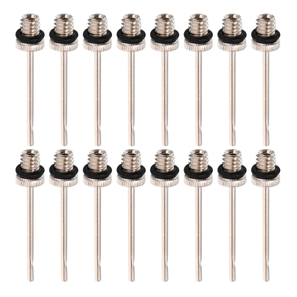 

15Pcs Metal Inflation Needles Multi-Function Ball Pump Tool for Soccer Volleyball Basketball Sports Inflator Air Needle
