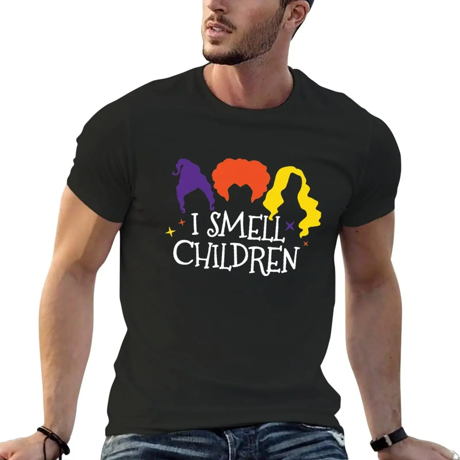 Sanderson Sisters i smell children T-Shirt sports fans animal prinfor boys mens champion t shirts