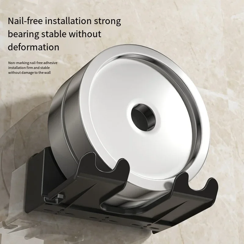 Wall-Mounted Hair Dryer Holder 3