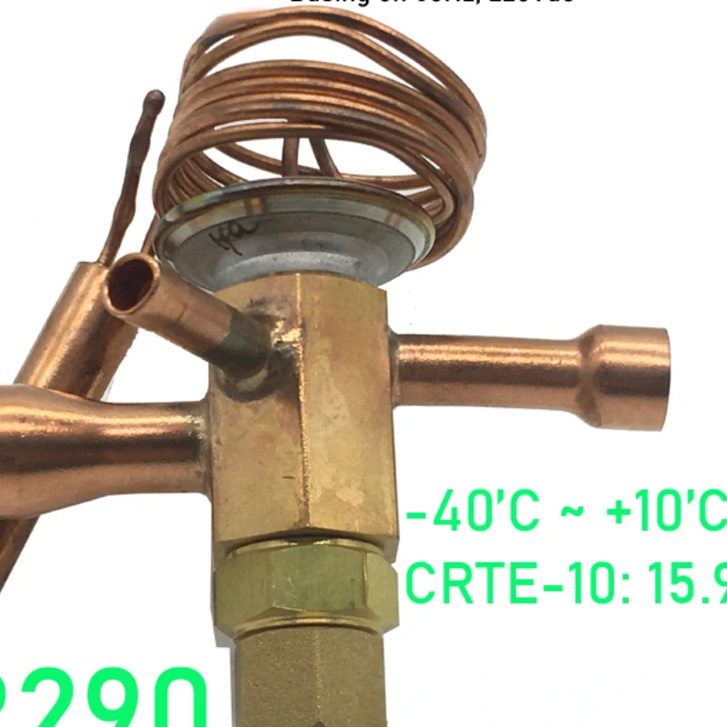 

16KW R290 (HC refrigerant) TEV/TXV are designed for low ODP and GWP refrigeration equipments, heat pump and air conditioners