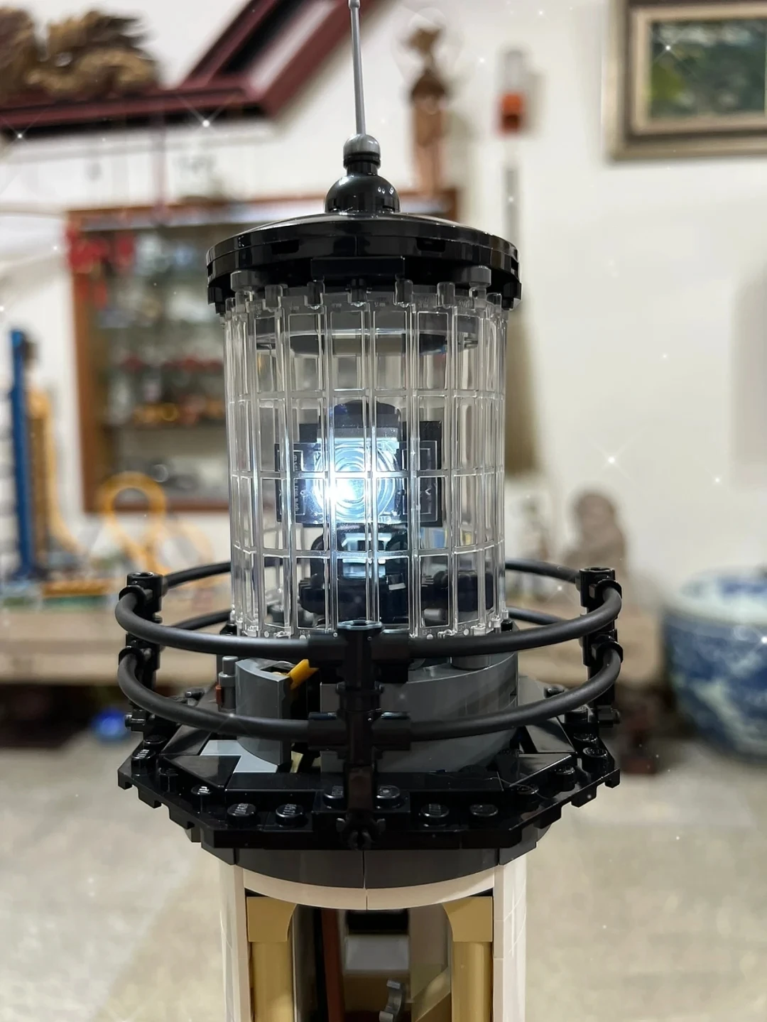 

Original box Electric Lighthouse Building Blocks 2065PCS Compatible 21335 Bricks Assembled Christmas，Halloween，Birthday Gifts