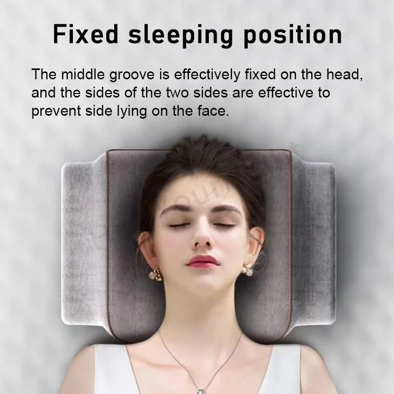 Neck Pillow Anti -side Sleep Fixed Sleeping Position Pillow Beauty Pillow Surgery Cervical Pillow Side Cervical Spine Pillow