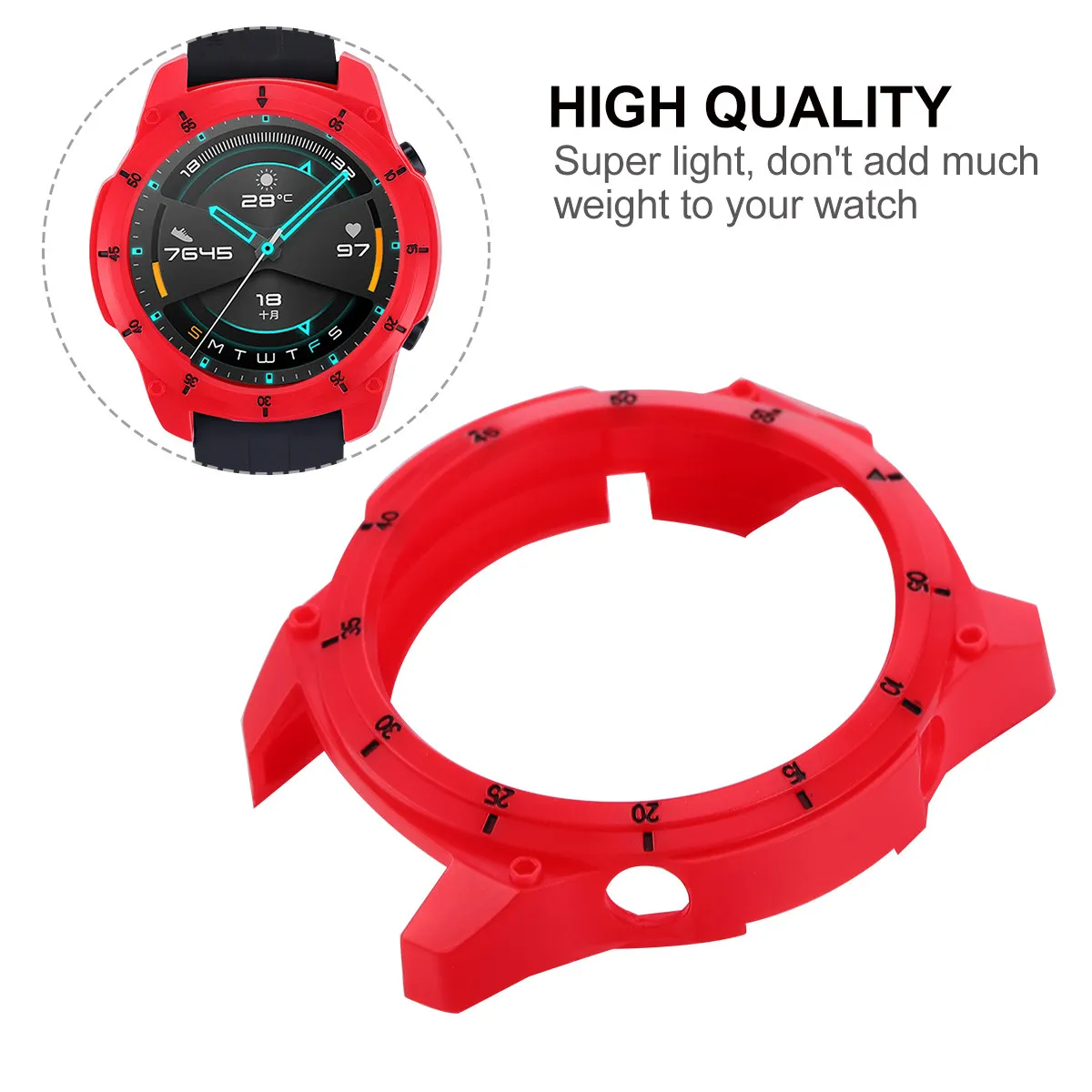 

Защитный чехол для часов 2 46 мм, материал премиум-класса из ТПУ, унисекс, классический дизайн, износостойкий, легкий, удобный в установке, для часов.