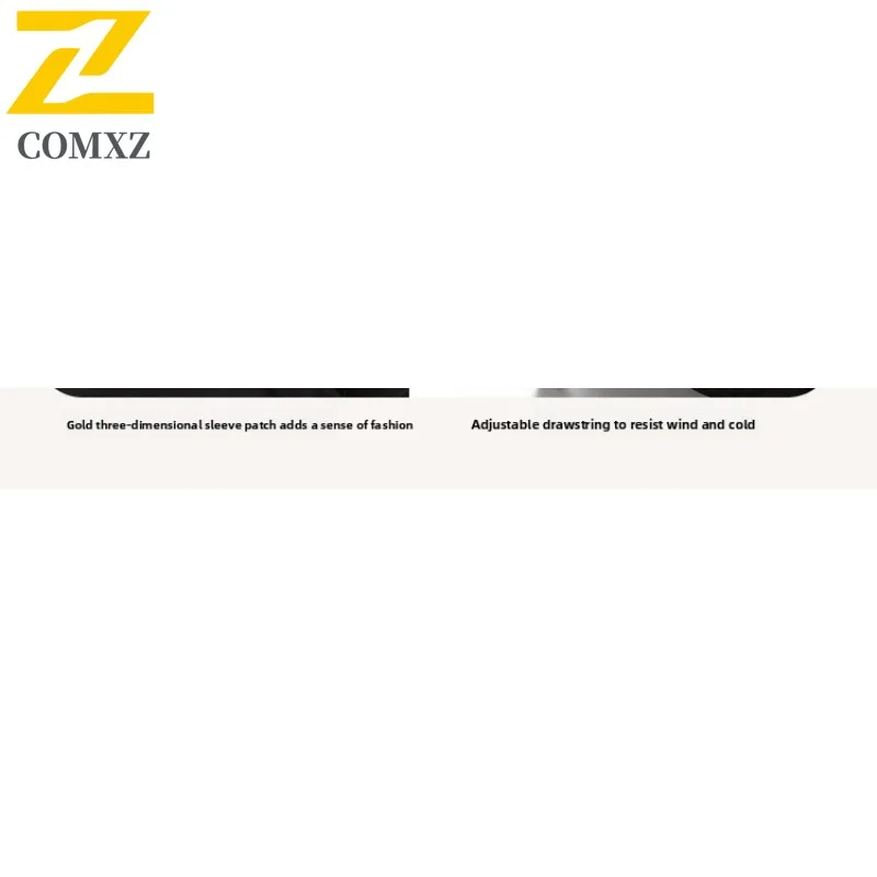 COMXZ Men Parker Coat 2025 Casual Fashion Ski Street Warm Thickened Travel Padded Jacket High Quality Snow Loose Winter Jackets