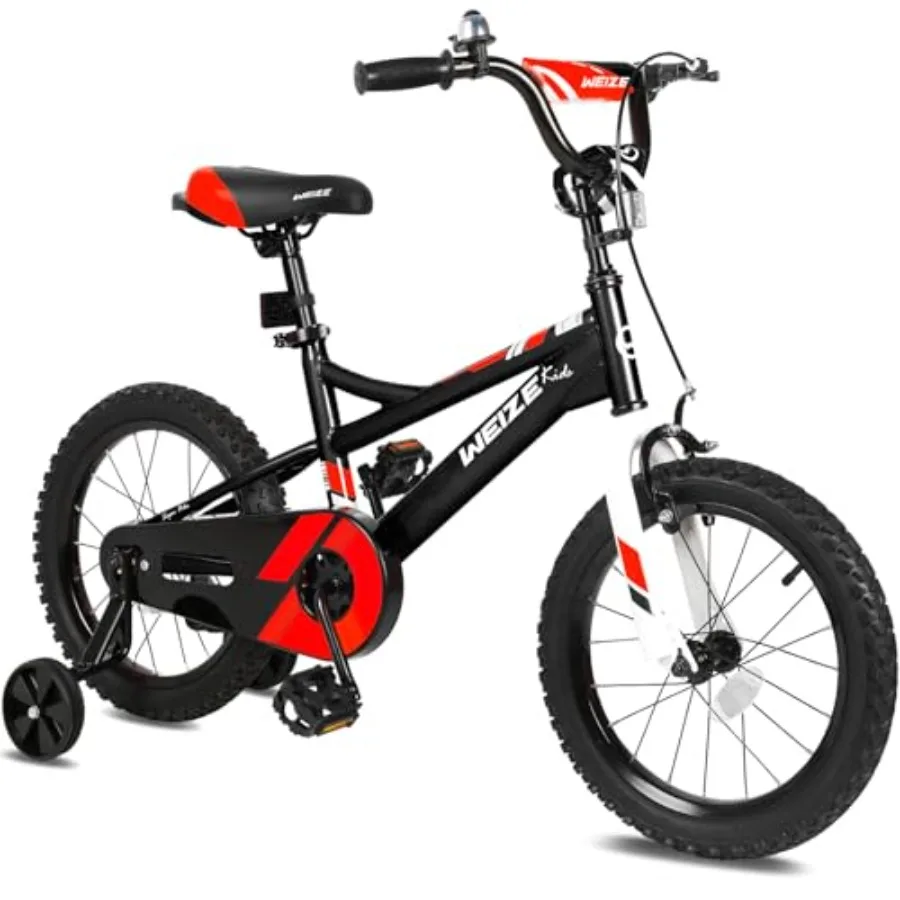 

14 16 20 Inch Bicycle for Boys Girls Ages 3-12 Years Old Suitable for Riders Height 35-62 Inch Coaster Brake Feature Multiple C