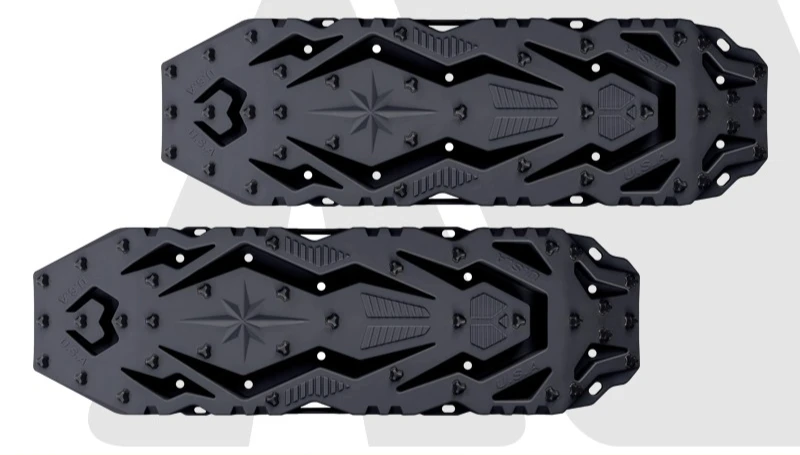 Car escape board off-road modification outdoor vehicle self-driving rescue top mud sand snow sand board
