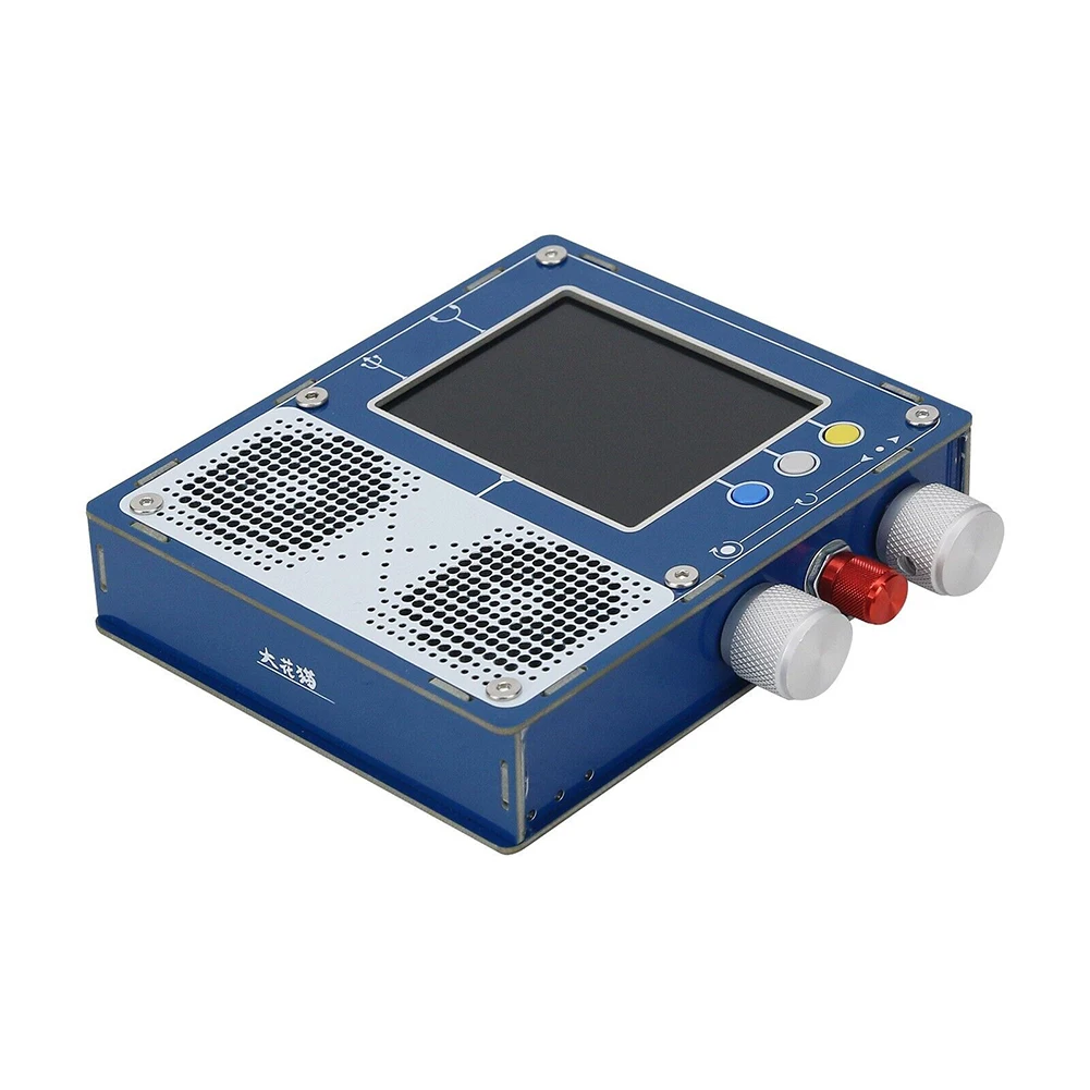พรีแอมพลิฟายเออร์ในตัว TEF6686บวก5.0-LNA 3.2 "เครื่องรับสัญญาณวิทยุอุปกรณ์1.18 FM/MW/HF