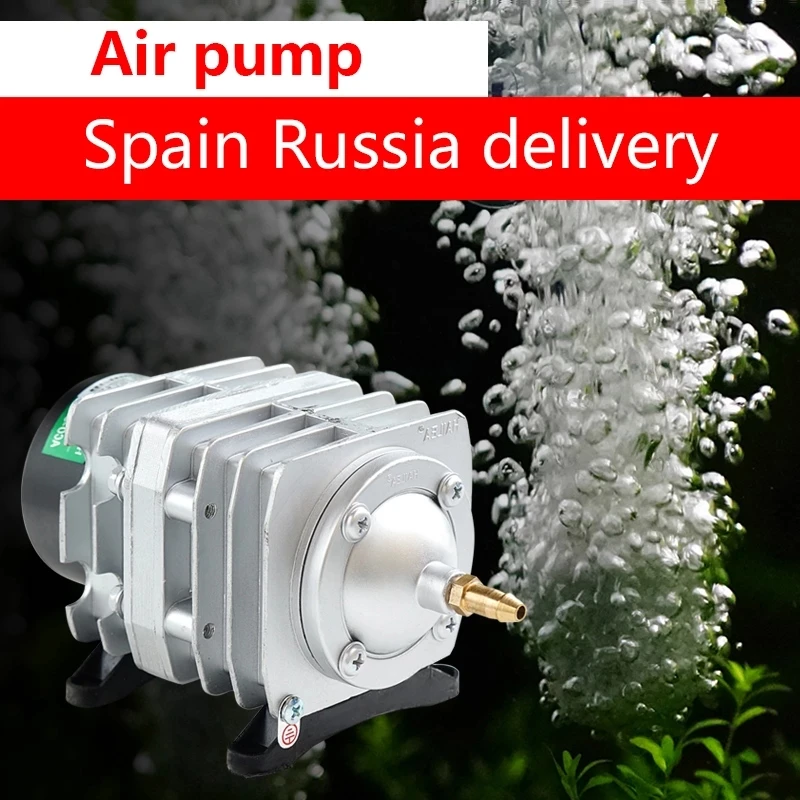 Hailea Pompa powietrza Akcesoria do akwarium Kompresor elektromagnetyczny Akcesoria do akwarium ryb Pompa tlenowa do akwarium ryb