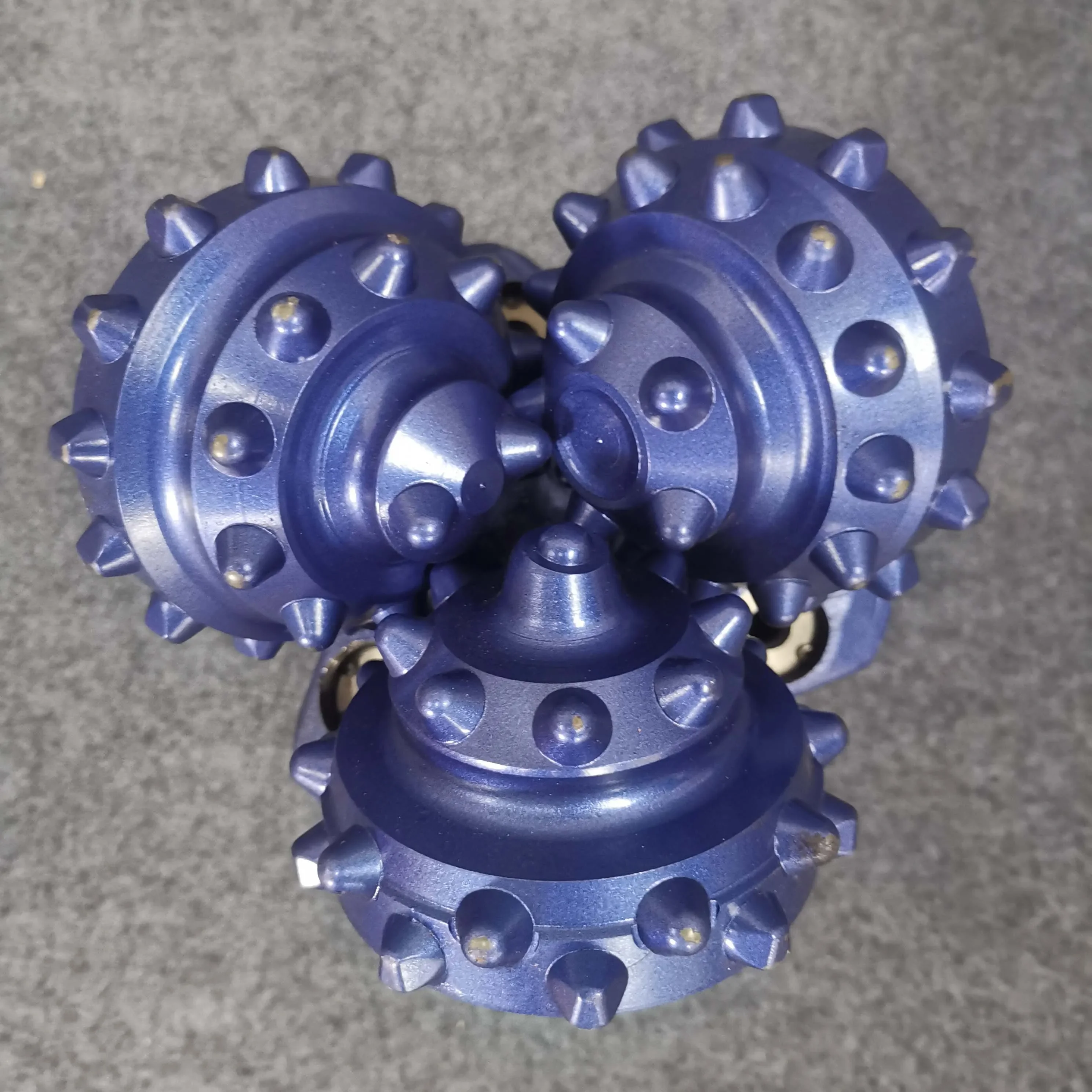 IADC537 TCI Tricone Bit 5 1/2 Inch Metal Sealed Bearing Roller Cone Drill Bit for Rock and Water Well Drilling