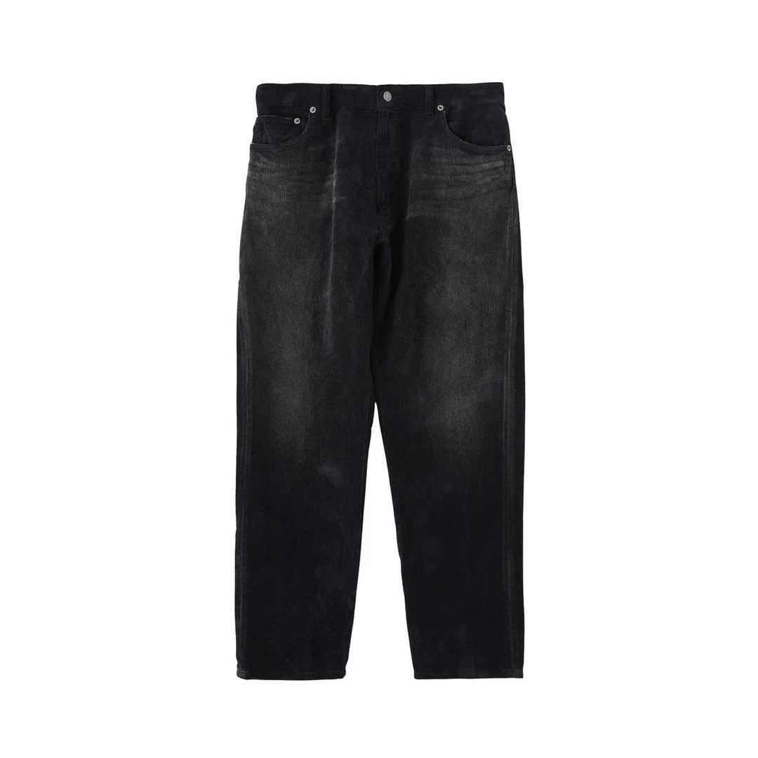 

VISVIM FIL 22AW JOURNEYMAN PANTS Japanese trend Nakamura washed distressed corduroy trousers