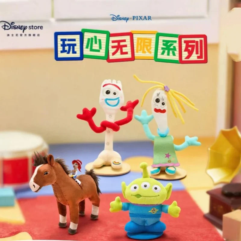 disney-official-toy-story-5-plush-forky-karen-beverly-alien-soft-stuffed-doll-cartoon-figure-toy-kids-collectible-gift