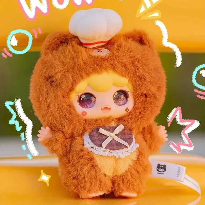 Kimipapa الحيوان سلسلة الفينيل أفخم صندوق أعمى صندوق غامض دمية لعبة Kawaii الحيوان الكرتون العصرية دمية سطح المكتب ديكور هدية عيد ميلاد