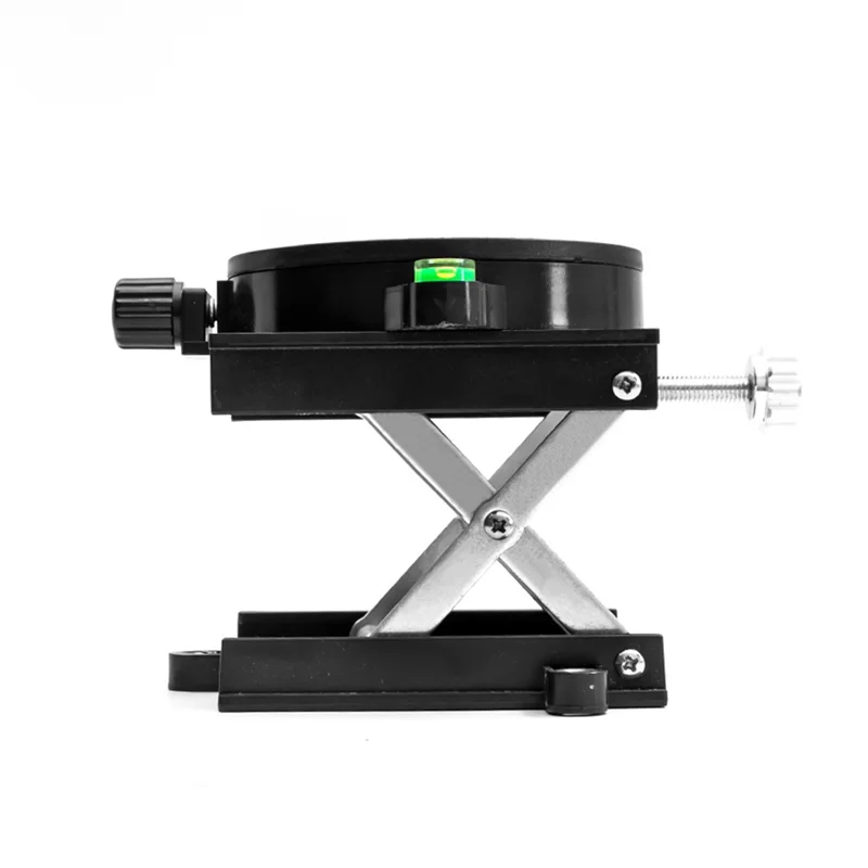 Y42A-1 PZ Staffa per tavolo di sollevamento circolare Staffa di livellamento automatico a 360 livelli per banco da lavoro