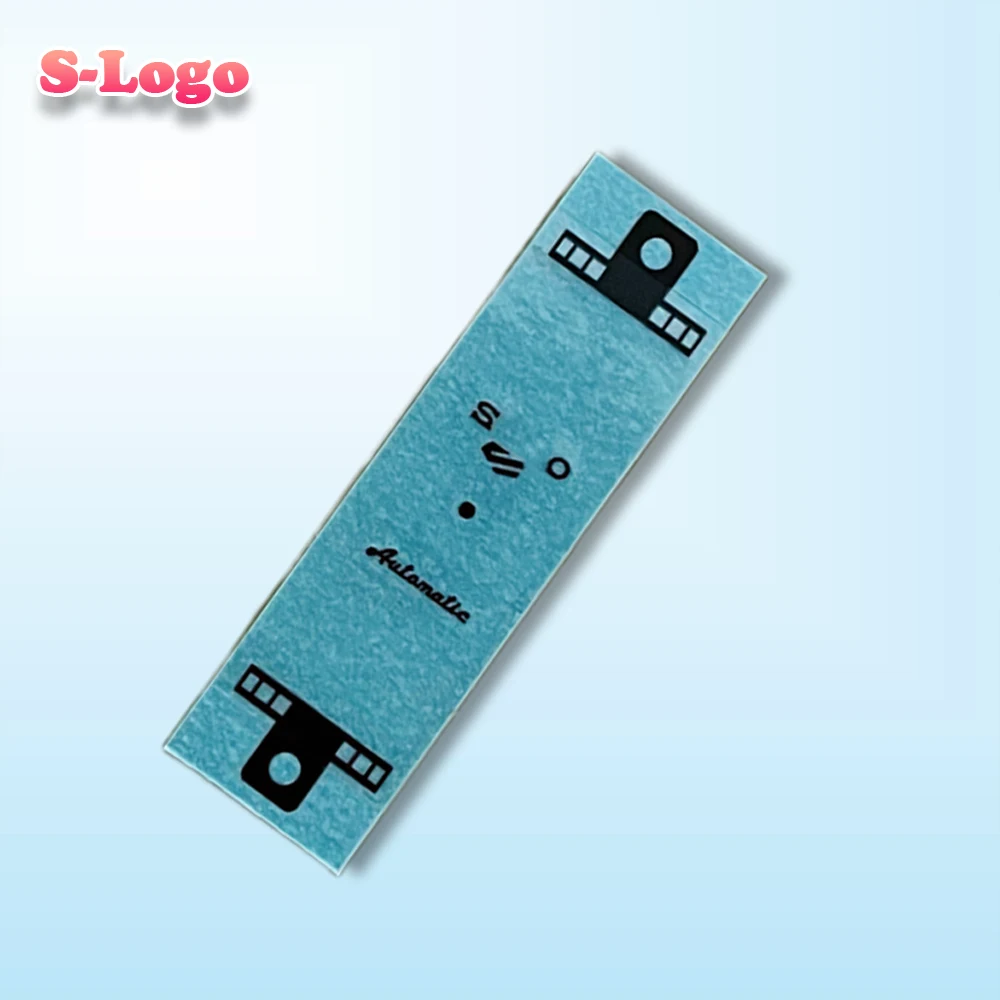 شعار 5 S مناسب لملصقات معدنية من النيكل مقاس 27-30 مم، تعديل السطح التلقائي، ملحقات تعديل الساعة المصنوعة من سبيكة