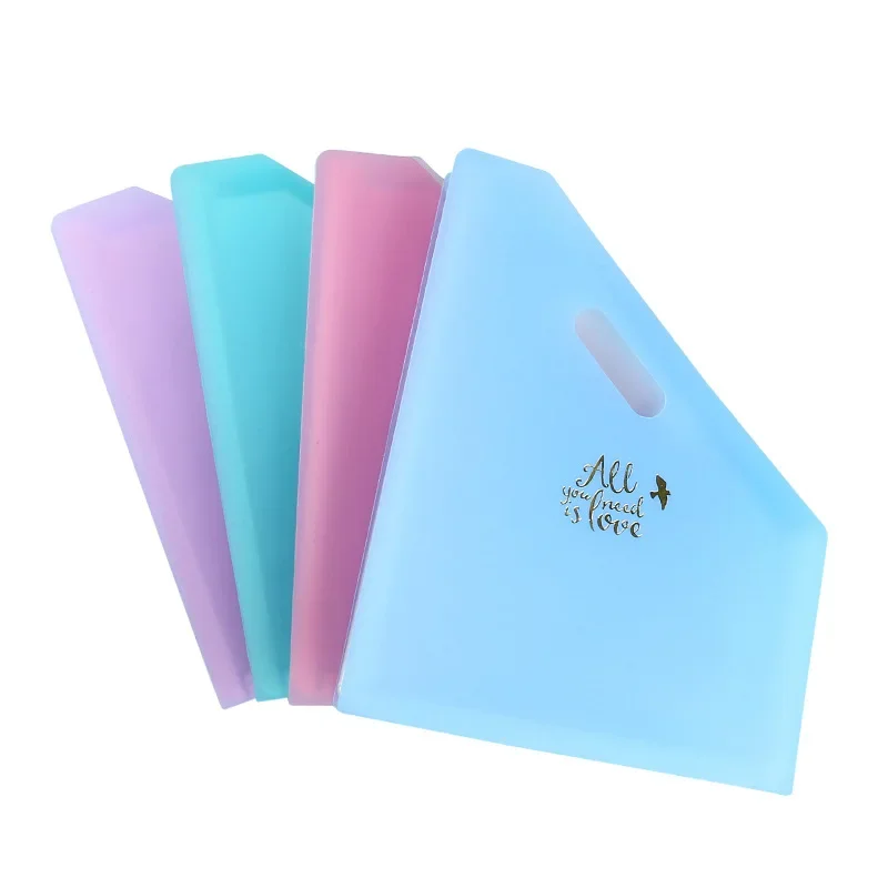 Vertical Organ Pack Examination Paper Storage and Sorting Multilayer File Folders Students with Classification Expansion Bag