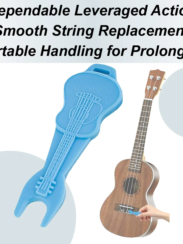 

Guitar String Pin Puller Tool, Lightweight Guitar String Repair Tool Guitar String Winder Guitar Accessories Random Color